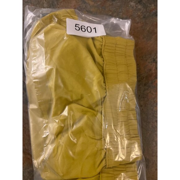 DSG Womens Stride Shorts Grounded‎ Yellow Size S - Picture 9 of 9